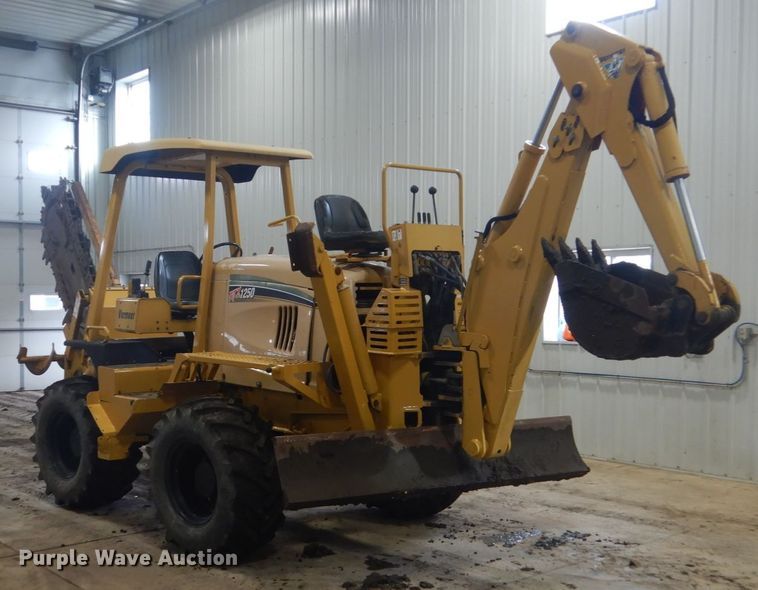 image for item GW9514 2008 Vermeer RTX1250 trencher