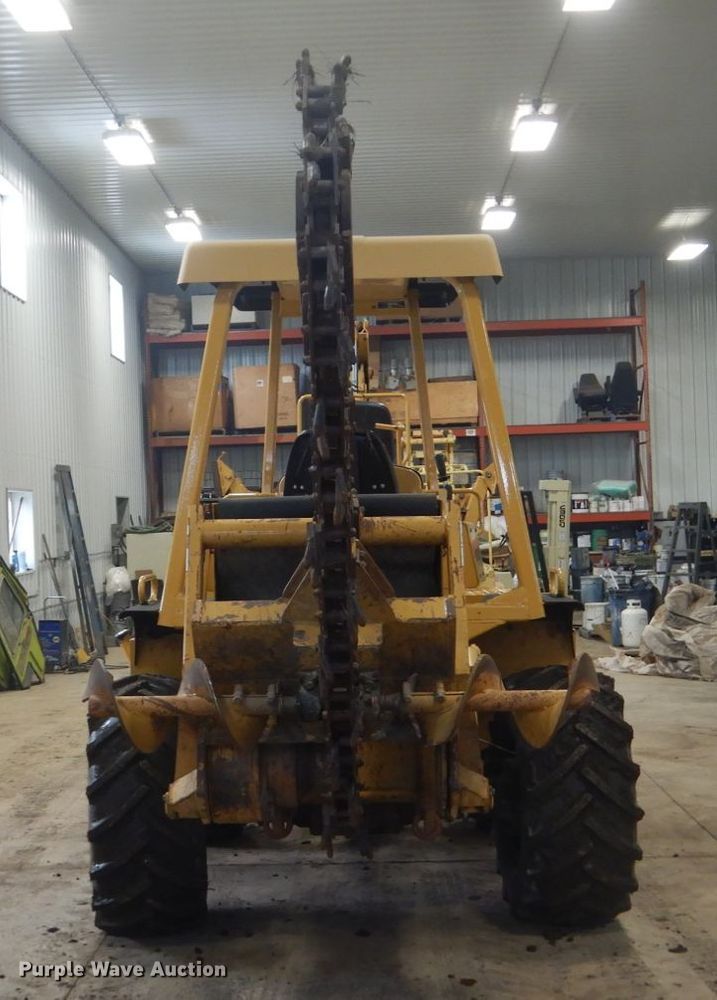 image for item GW9514 2008 Vermeer RTX1250 trencher