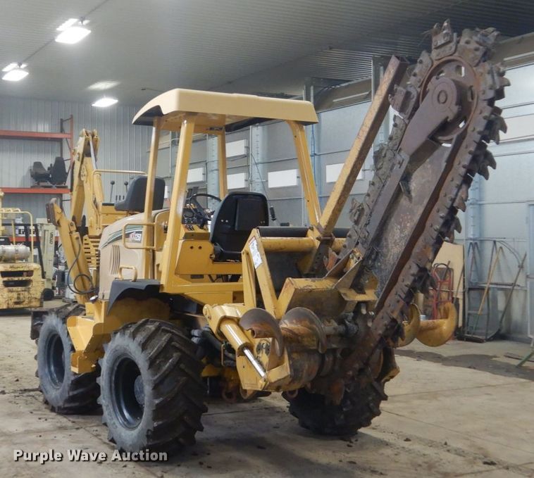 image for item GW9514 2008 Vermeer RTX1250 trencher