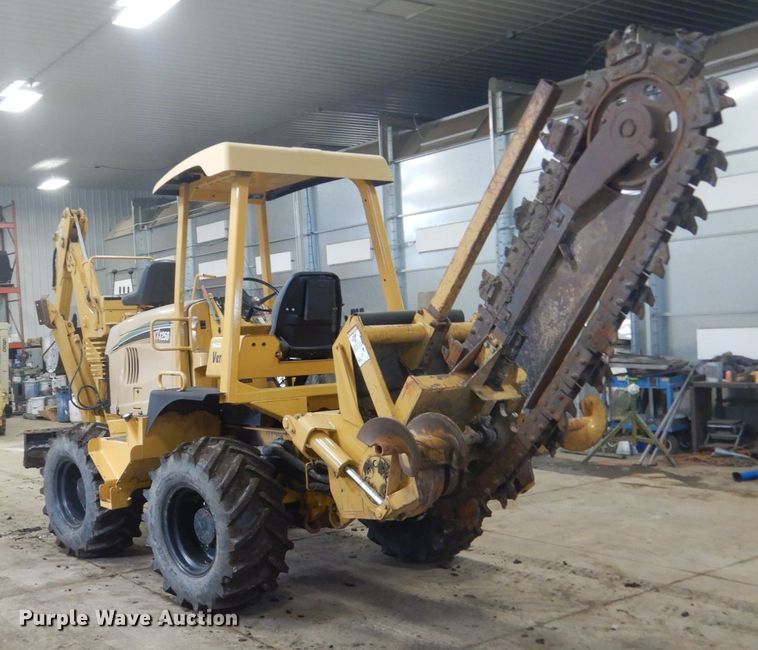 image for item GW9514 2008 Vermeer RTX1250 trencher