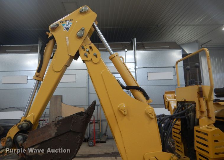 image for item GW9514 2008 Vermeer RTX1250 trencher