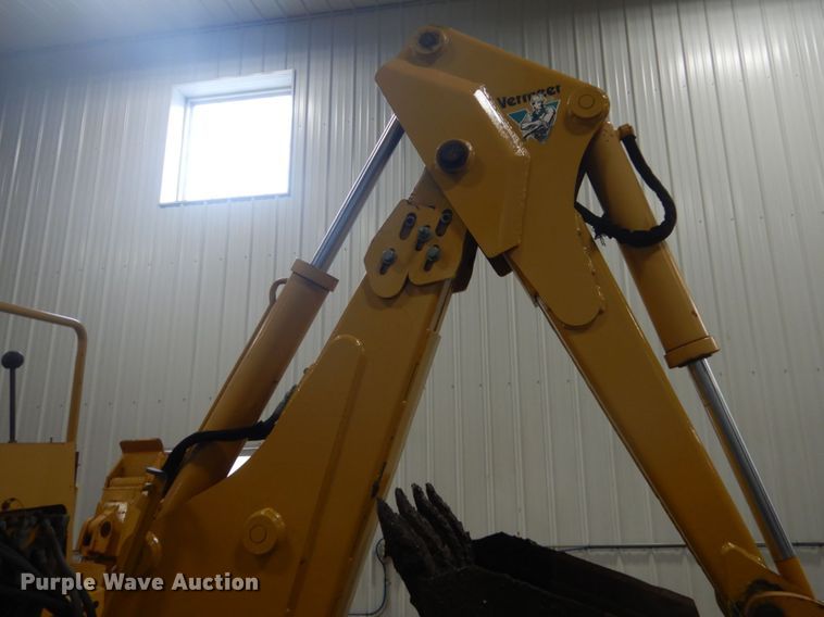 image for item GW9514 2008 Vermeer RTX1250 trencher