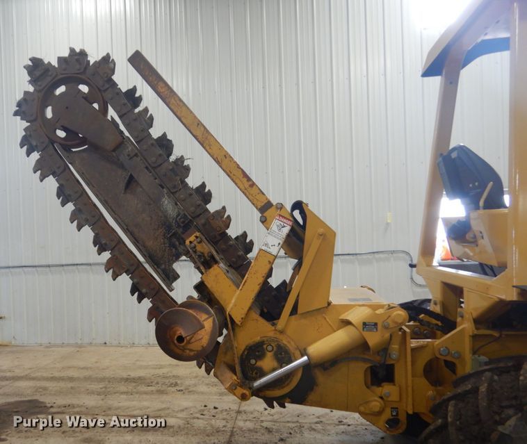 image for item GW9514 2008 Vermeer RTX1250 trencher