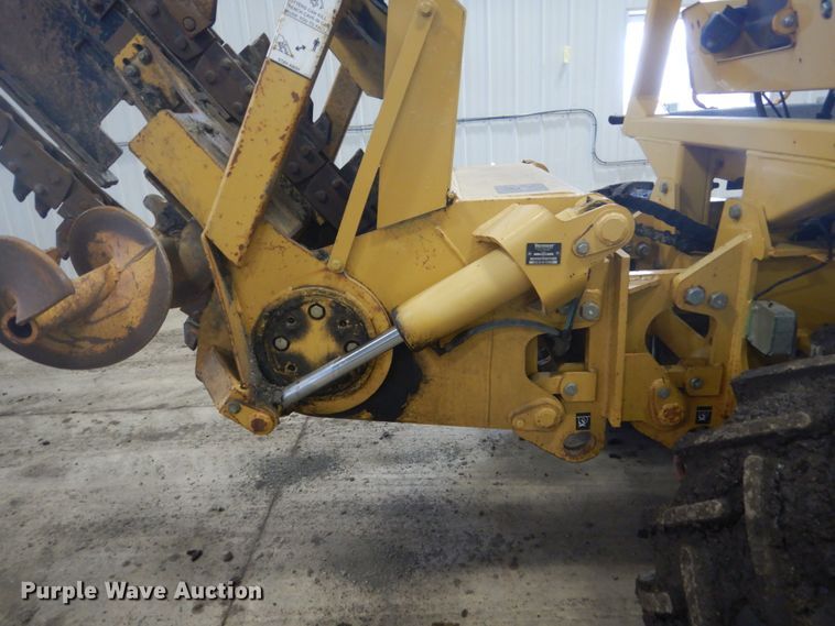 image for item GW9514 2008 Vermeer RTX1250 trencher