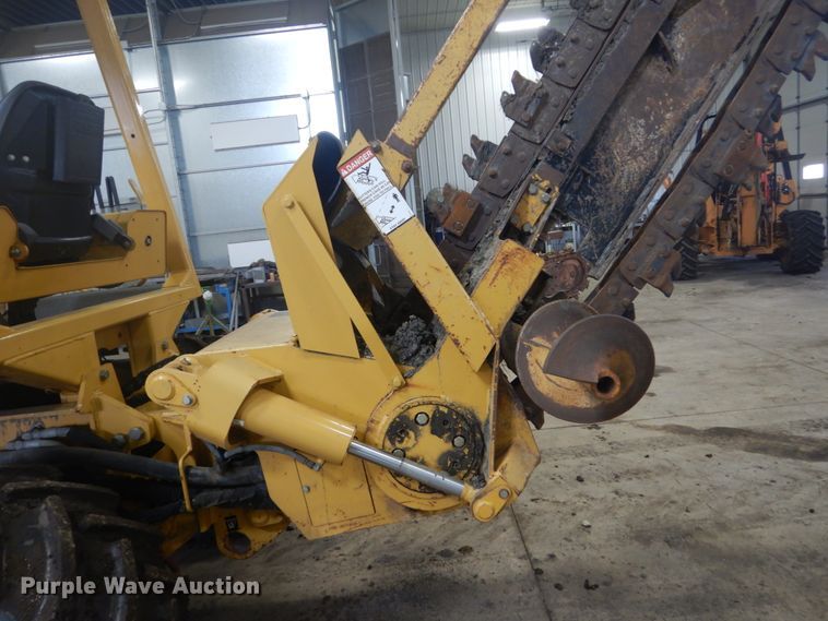 image for item GW9514 2008 Vermeer RTX1250 trencher