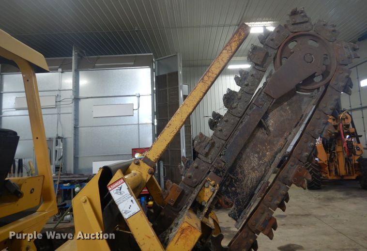 image for item GW9514 2008 Vermeer RTX1250 trencher