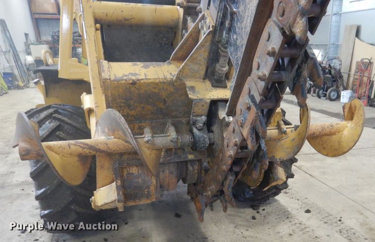 image for item GW9514 2008 Vermeer RTX1250 trencher