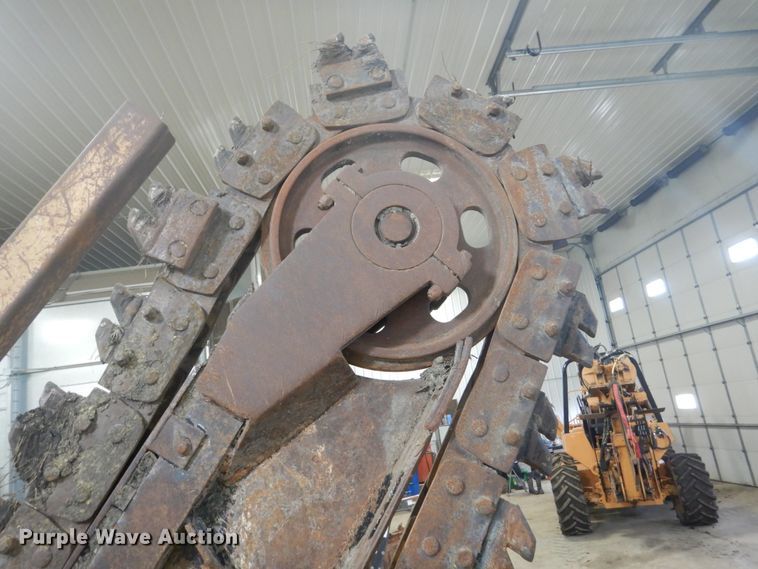 image for item GW9514 2008 Vermeer RTX1250 trencher