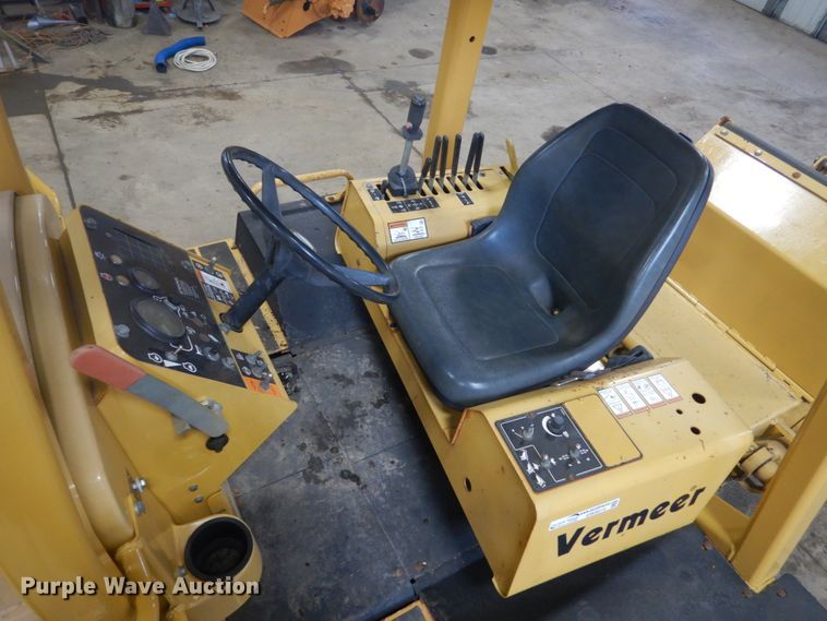 image for item GW9514 2008 Vermeer RTX1250 trencher