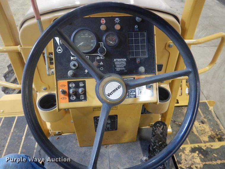 image for item GW9514 2008 Vermeer RTX1250 trencher