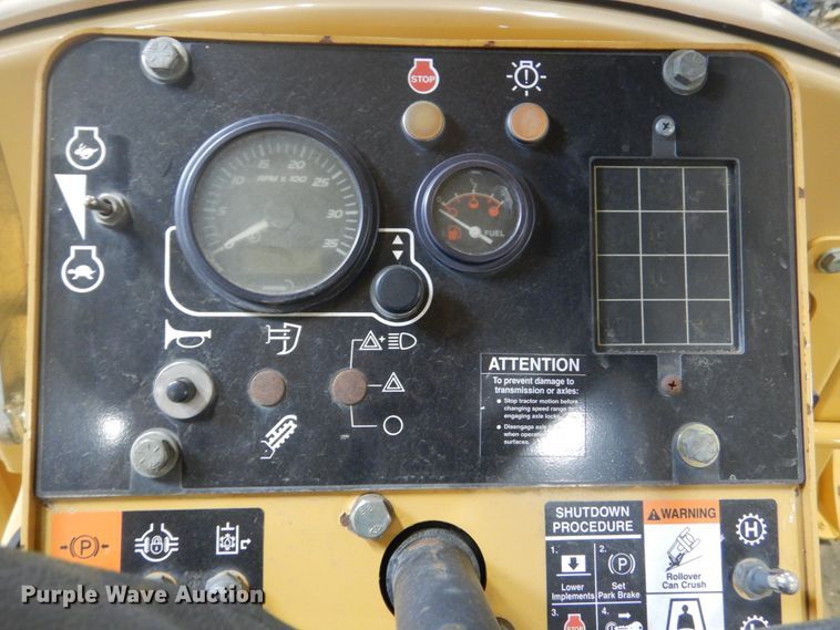 image for item GW9514 2008 Vermeer RTX1250 trencher