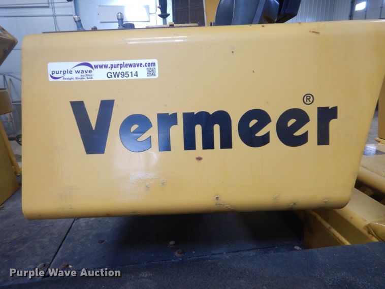 image for item GW9514 2008 Vermeer RTX1250 trencher