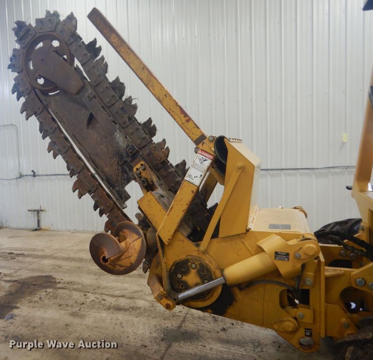 image for item GW9514 2008 Vermeer RTX1250 trencher