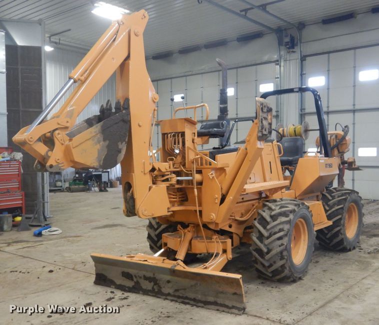 image for item GW9518 2008 Astec RT960 trencher