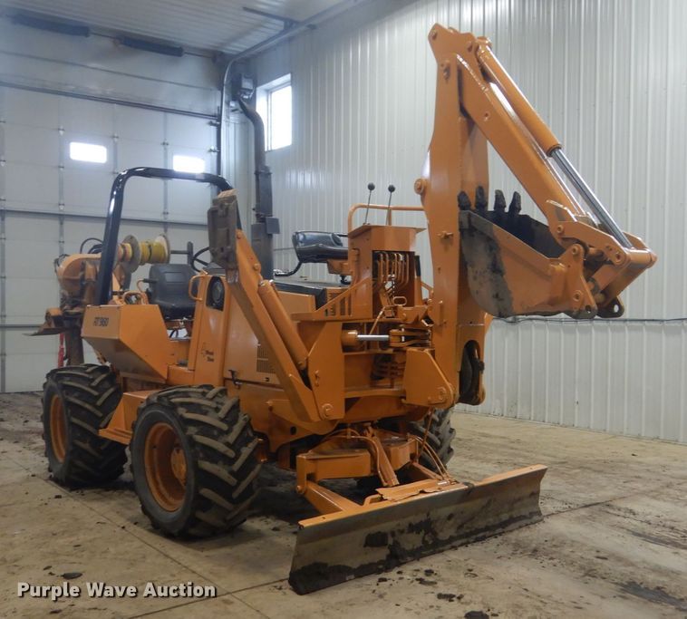 image for item GW9518 2008 Astec RT960 trencher