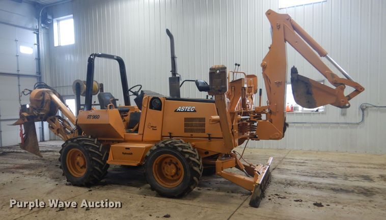 image for item GW9518 2008 Astec RT960 trencher