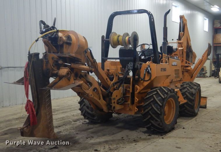 image for item GW9518 2008 Astec RT960 trencher