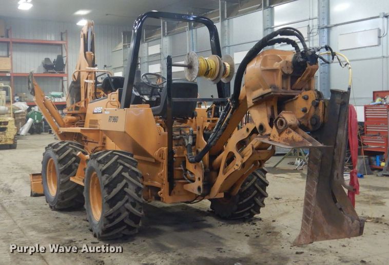 image for item GW9518 2008 Astec RT960 trencher