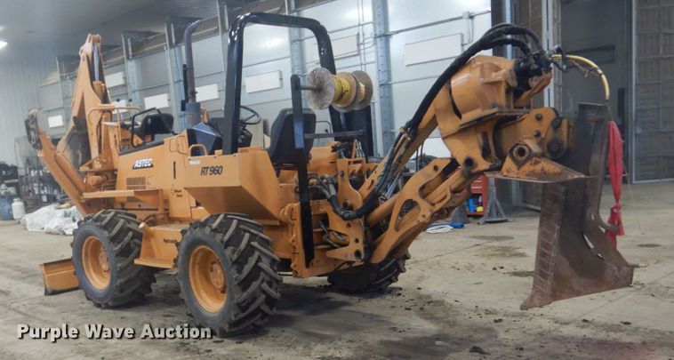 image for item GW9518 2008 Astec RT960 trencher