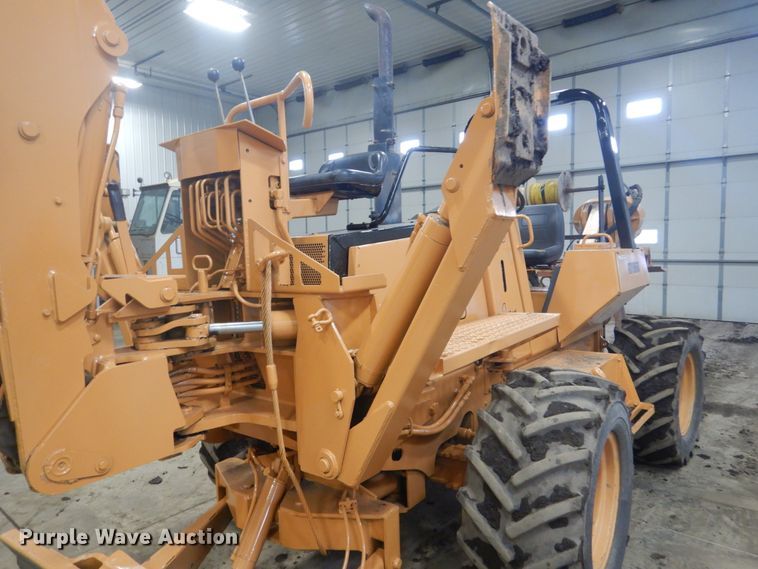 image for item GW9518 2008 Astec RT960 trencher