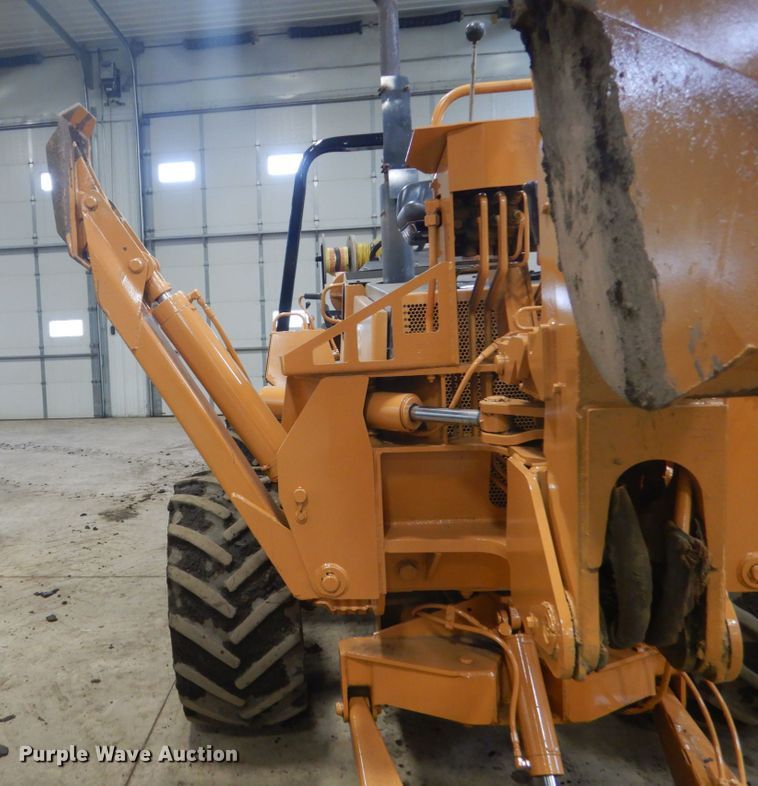 image for item GW9518 2008 Astec RT960 trencher