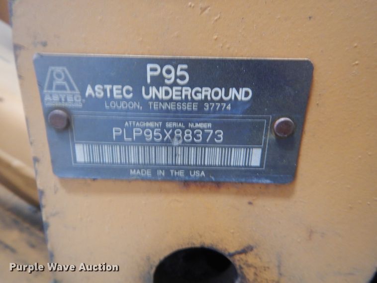 image for item GW9518 2008 Astec RT960 trencher