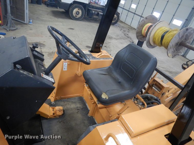 image for item GW9518 2008 Astec RT960 trencher