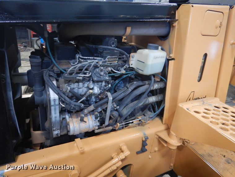 image for item GW9518 2008 Astec RT960 trencher