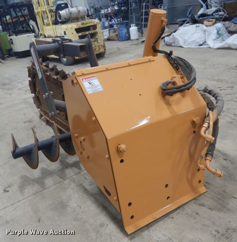 image for item GW9518 2008 Astec RT960 trencher