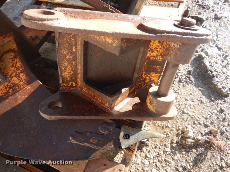 image for item GW9557 Excavator attachments