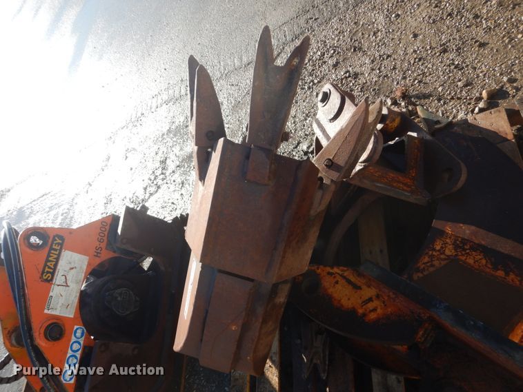 image for item GW9557 Excavator attachments