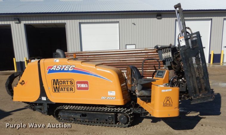 image for item GW9558 Astec DD-2024 directional boring unit
