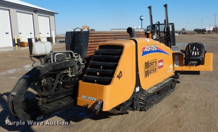 image for item GW9558 Astec DD-2024 directional boring unit