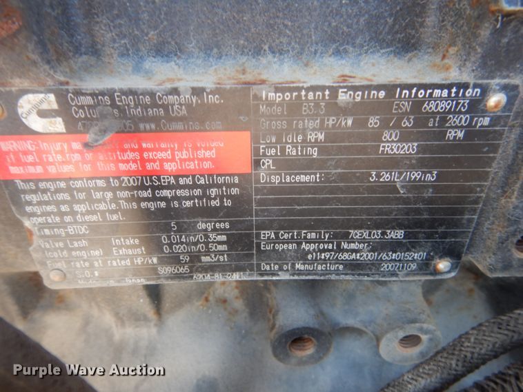 image for item GW9558 Astec DD-2024 directional boring unit