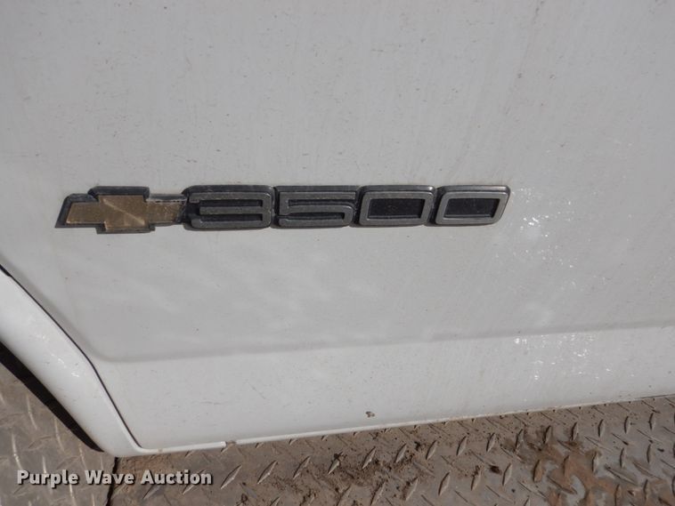 image for item GW9559 1997 Chevrolet Express 3500 ambulance