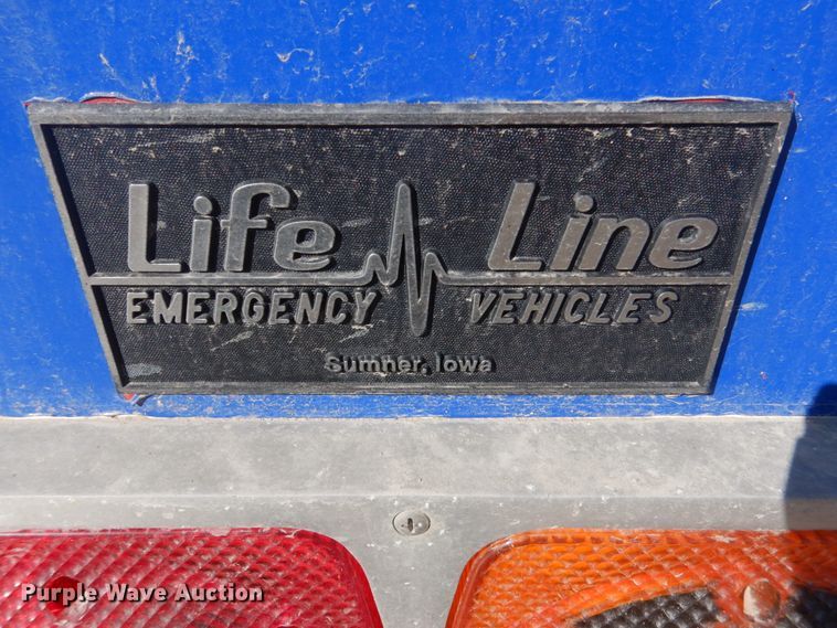 image for item GW9559 1997 Chevrolet Express 3500 ambulance