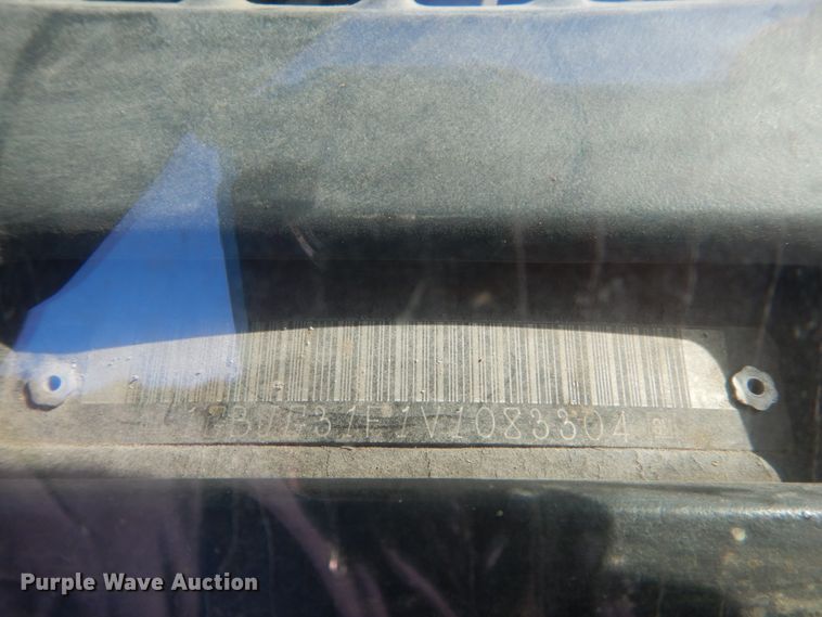 image for item GW9559 1997 Chevrolet Express 3500 ambulance