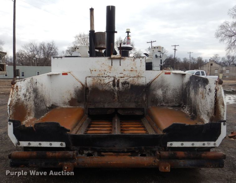 image for item GX9876 2003 Roadtec RP-195 paver