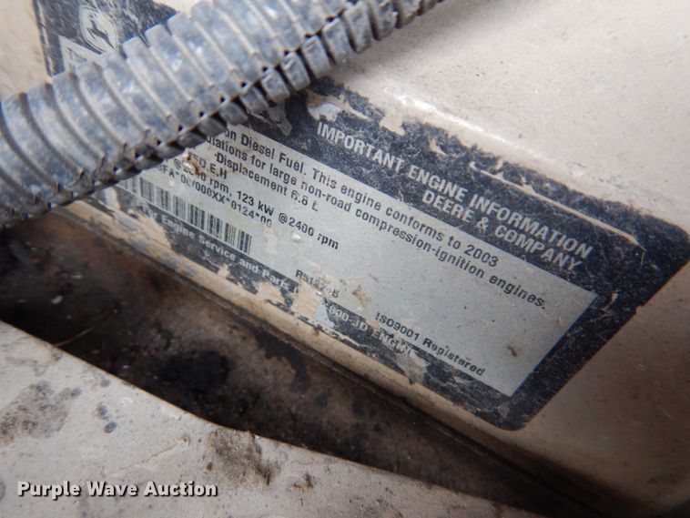 image for item GX9876 2003 Roadtec RP-195 paver