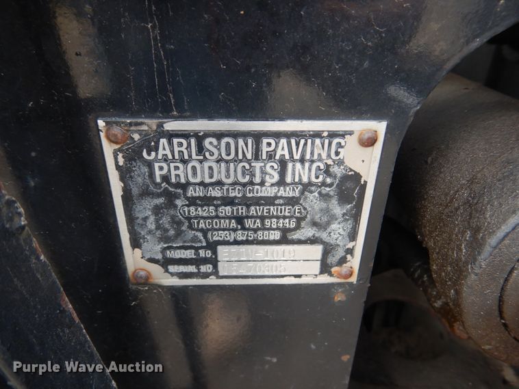 image for item GX9876 2003 Roadtec RP-195 paver