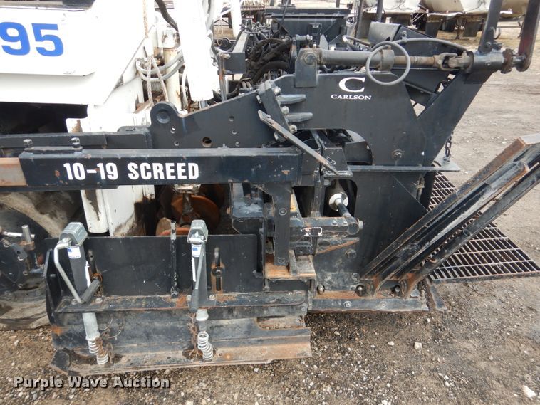 image for item GX9876 2003 Roadtec RP-195 paver