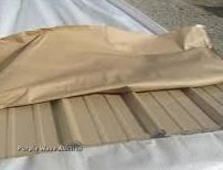 image for item H1315 (90) sheets of metal roofing/siding