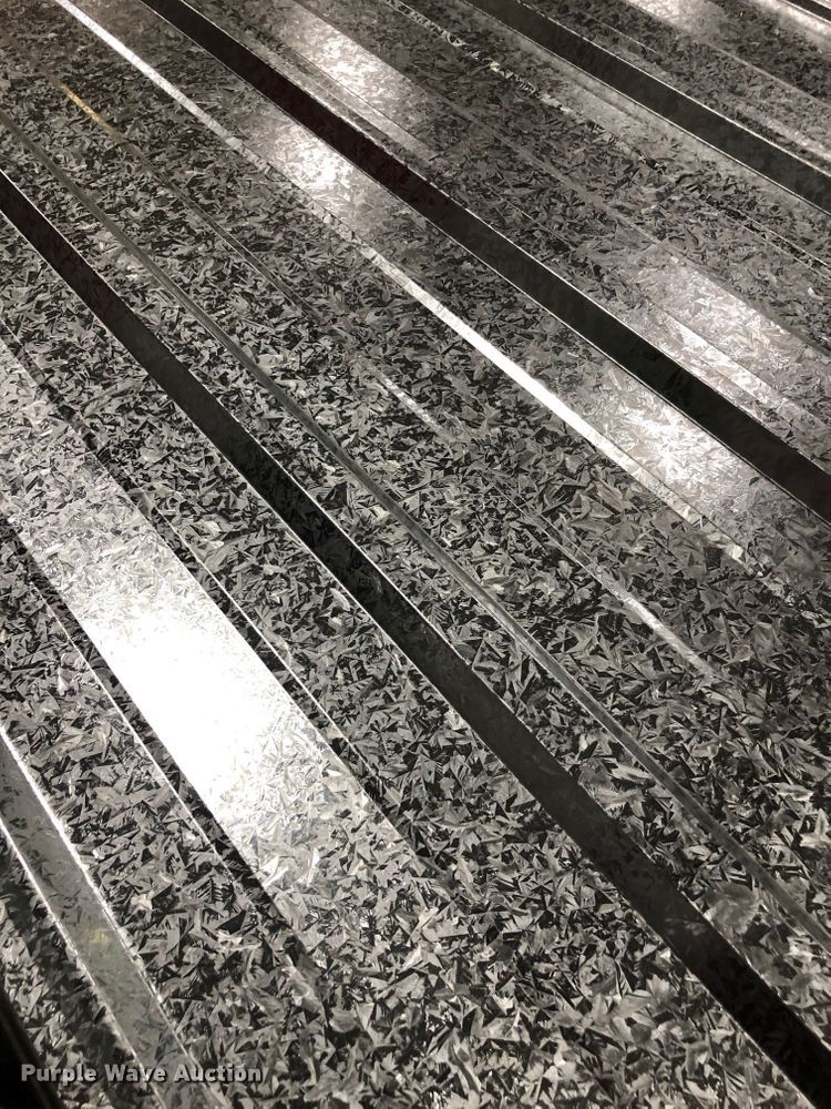 image for item H1316 (30) sheets of metal roofing/siding