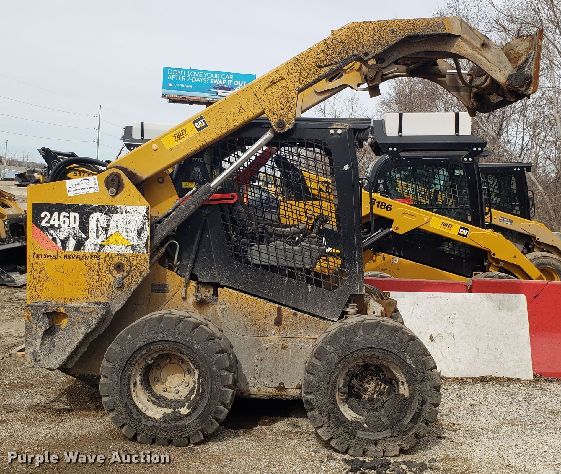 2014 Caterpillar 246D skid steer loader in Kansas City, MO | Item