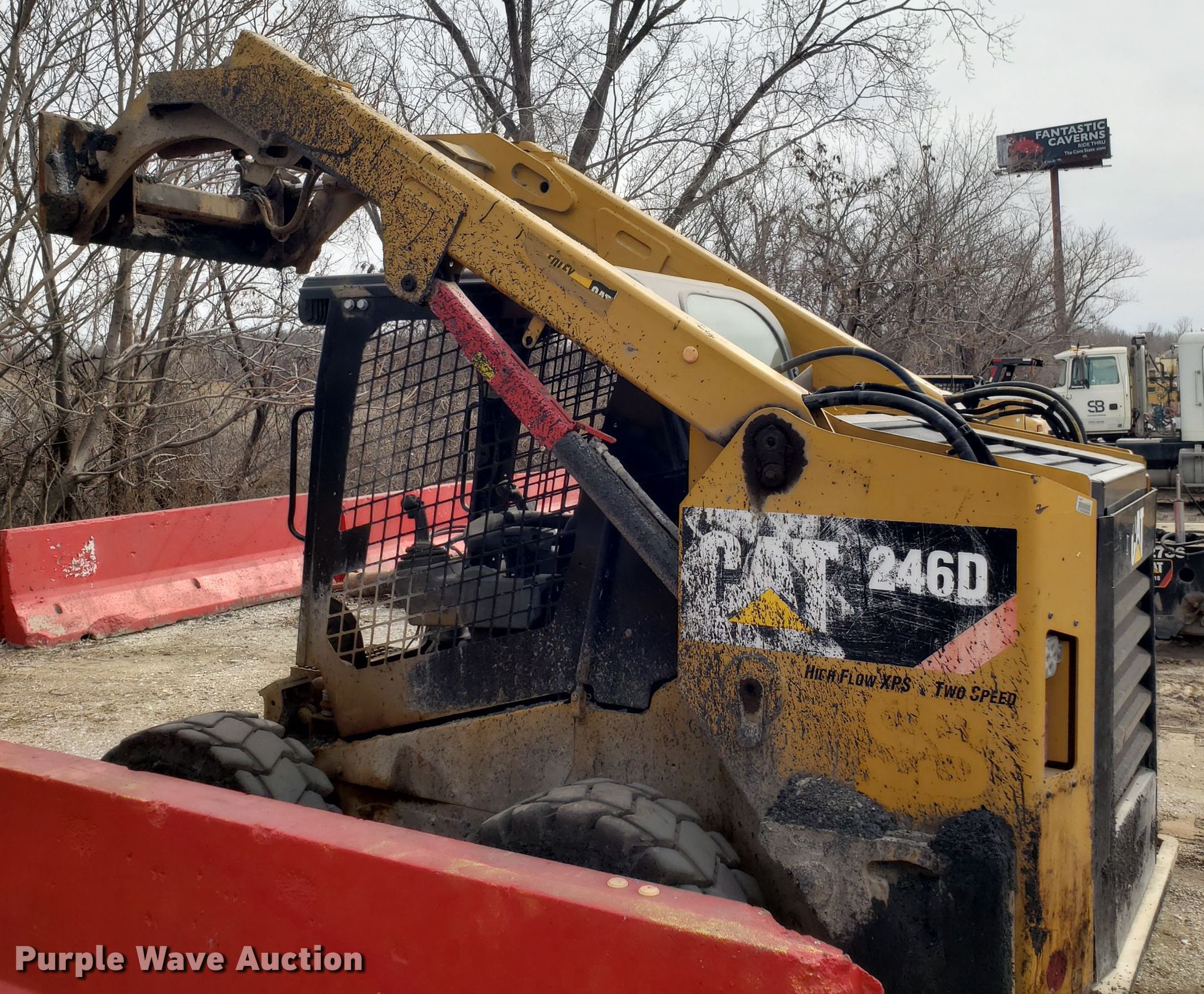 2014 Caterpillar 246D skid steer loader in Kansas City, MO | Item