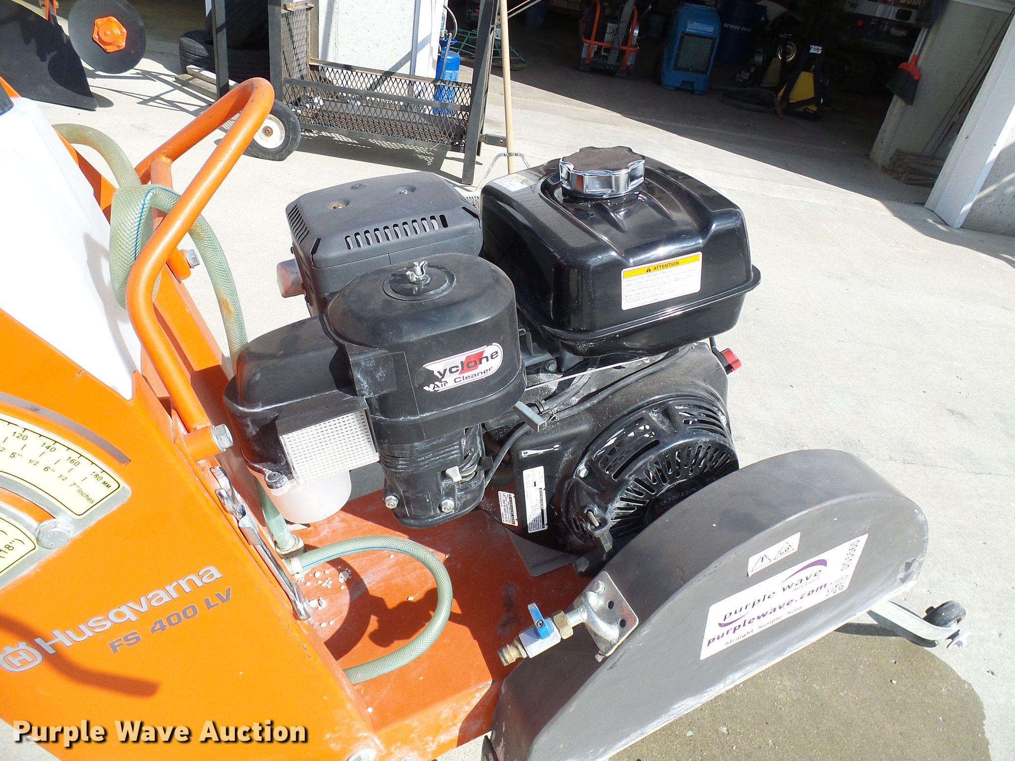Husqvarna FS400LV concrete saw in Jefferson City, MO Item DG5565 sold