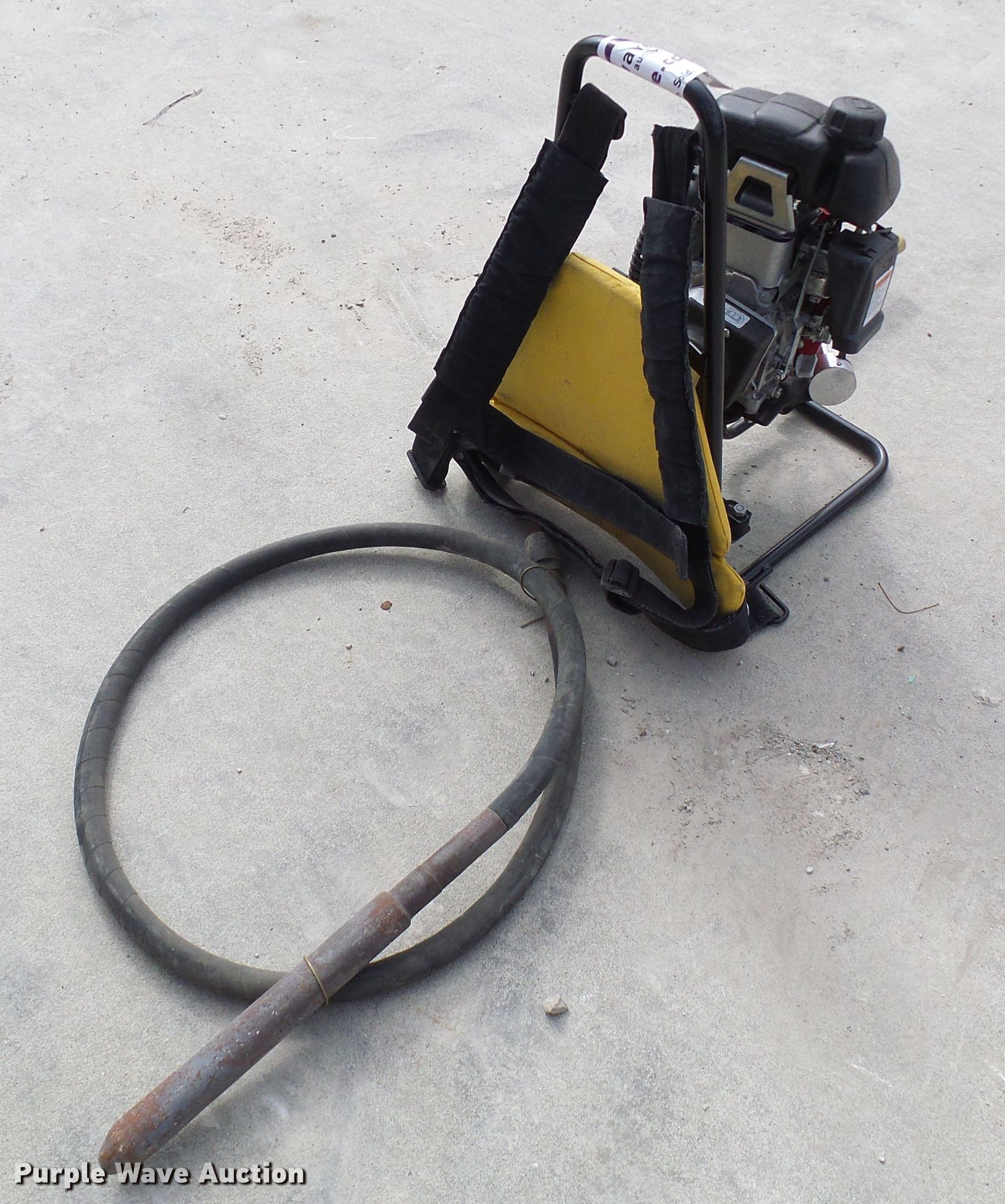 Oztec BP50A concrete vibrator in Jefferson City, MO Item DG5569 sold