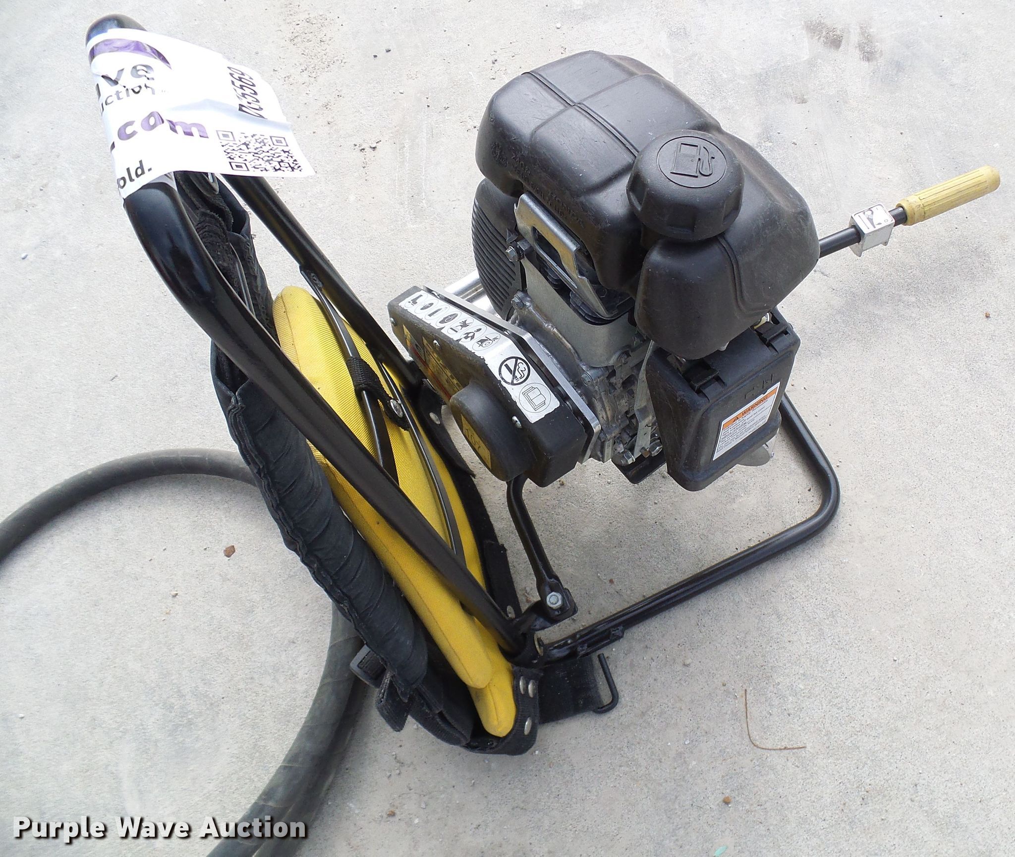 Oztec BP50A concrete vibrator in Jefferson City, MO Item DG5569 sold