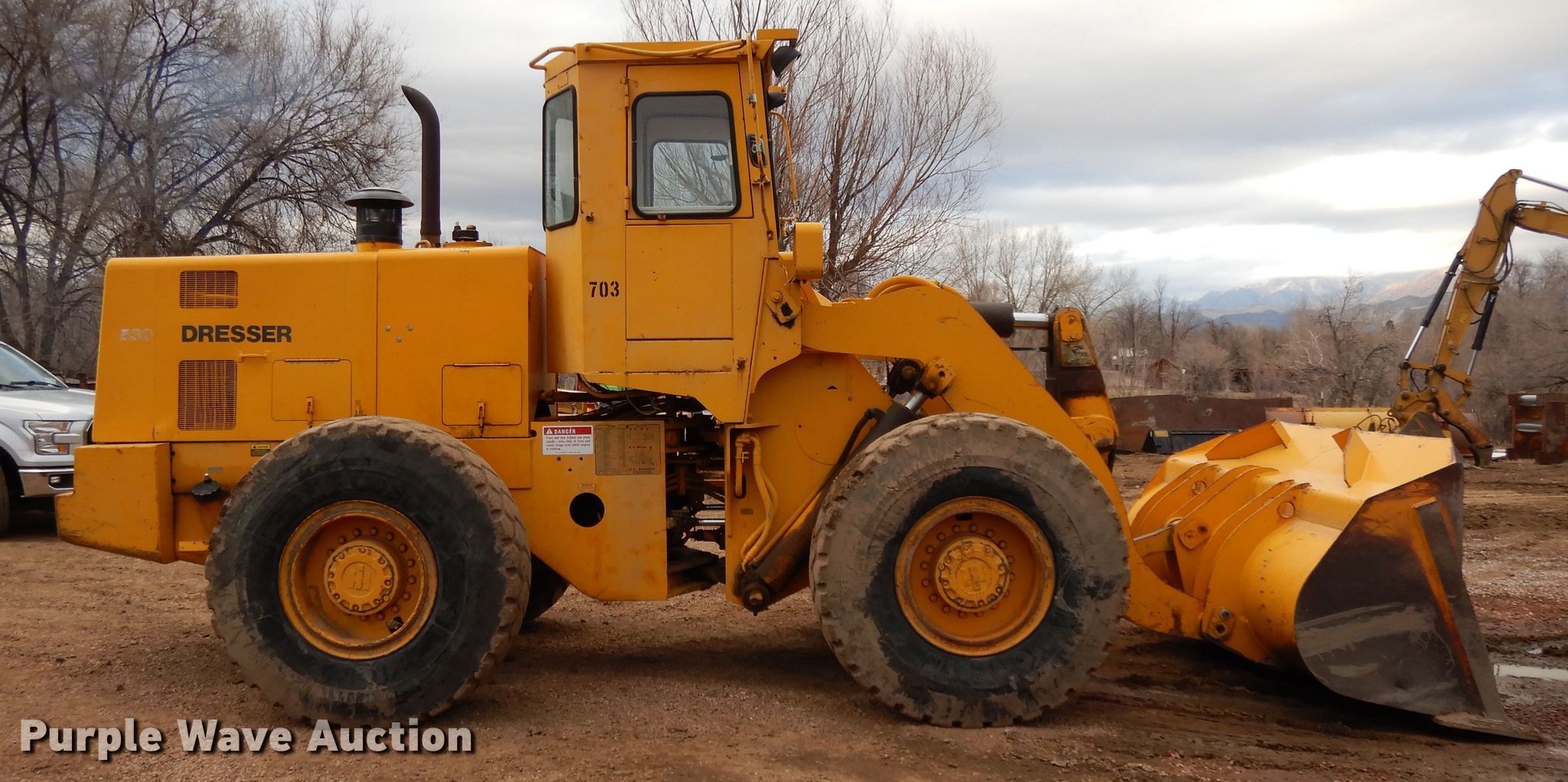 Dresser 530 wheel loader in Canon City, CO Item DH8486 sold Purple Wave