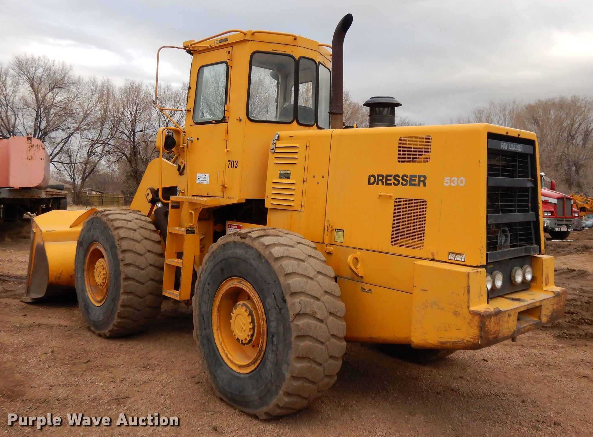 Dresser 530 wheel loader in Canon City, CO Item DH8486 sold Purple Wave